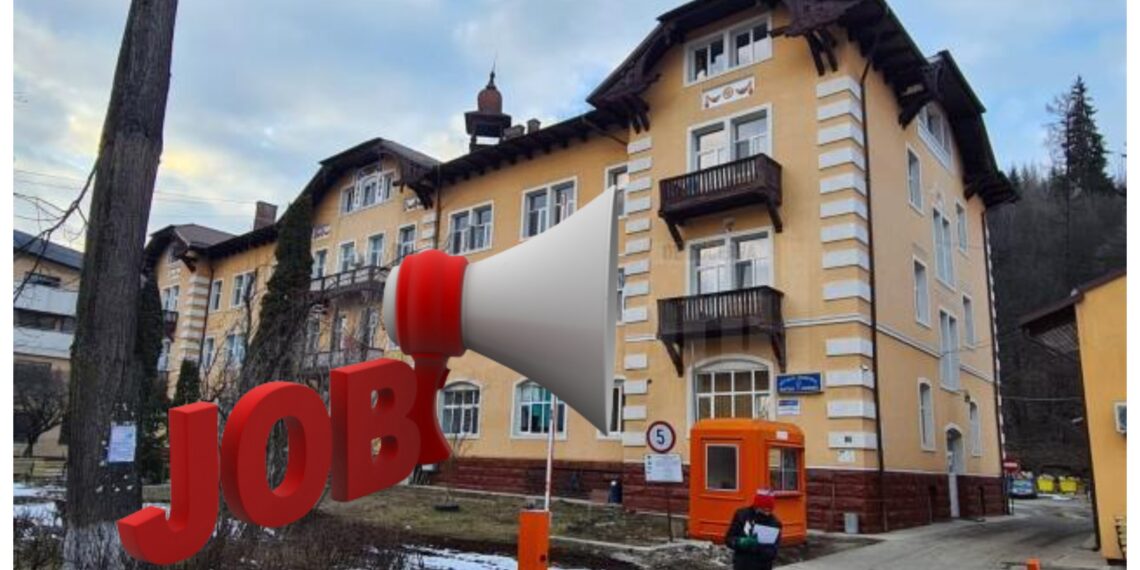 Spitalul Municipal Vatra Dornei angajează director financiar-contabil, prin concurs