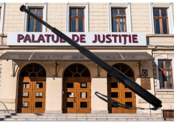 Opt luni de închisoare pentru un individ care i-a bătut cu un telescop pe doi tineri ce au ieșit de la un club din Suceava