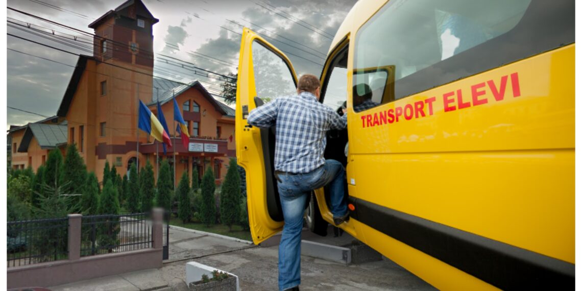 Primăria Șcheia plătește circa 14.000 de euro pentru transportul elevilor pe ruta Sfântu Ilie – Șcheia, pentru lunile noiembrie și decembrie