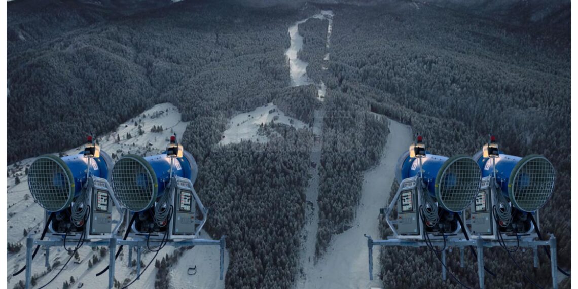 Primăria Câmpulung Moldovenesc plătește circa 95.000 de euro pentru a cumpăra patru tunuri de zăpadă