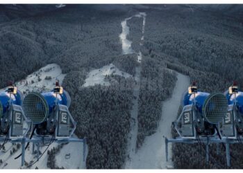 Primăria Câmpulung Moldovenesc plătește circa 95.000 de euro pentru a cumpăra patru tunuri de zăpadă