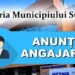 Primăria Suceava este în căutarea unei persoane dornice de muncă: ”Competențe digitale – abilitatea de a dezvolta conținut pentru noile canale media”