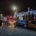 Un polițist a provocat un accident rutier în apropierea sediului Poliției Vicovu de Sus