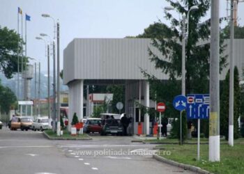 Cetățean german cu permis de conducere fals, depistat în Vama Siret