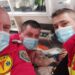 Naștere în ambulanța SMURD. O femeie din Dolhasca a născut în drum spre spital