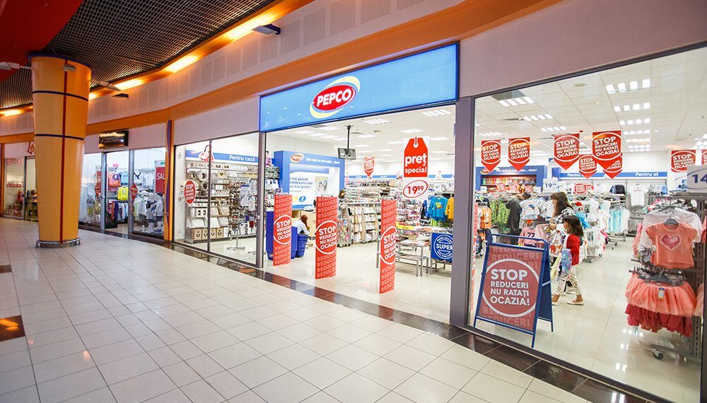 Sacoșă cu bunuri cumpărate, furată din magazinul Pepco din Shopping City Suceava