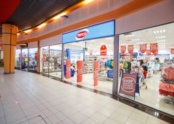 Sacoșă cu bunuri cumpărate, furată din magazinul Pepco din Shopping City Suceava