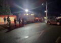 FOTO Accident rutier între un Smart și un BMW, pe raza localității Dumbrăveni. O persoană de 72 de ani a ajuns la spital