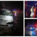 FOTO Doi pietoni au fost loviți de un autoturism pe raza localității Drăgușeni. Un bărbat de 67 de ani a murit la fața locului