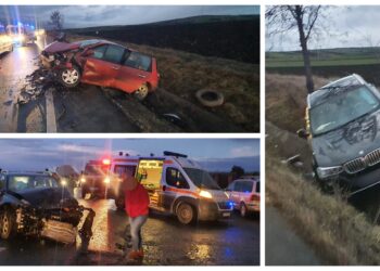 UPDATE VIDEO Accident rutier între ”Zidul Morții” și Stroiești. Cinci adulți și doi minori au fost transportați la spital