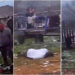 VIDEO cu răscoala din Gulia, pornită pe seama neînțelegerilor dintre doi minori sub 14 ani. Mascații SAS au intervenit între sălbaticii care se băteau cu pari, furci și topoare