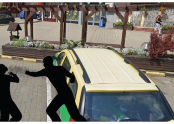 2.800 de lei amendă penală pentru un viteaz care i-a aplicat un pumn în gură unui bărbat și a luat-o la fugă. Agresiunea a avut loc în stația de taxiuri din centrul orașului Gura Humorului