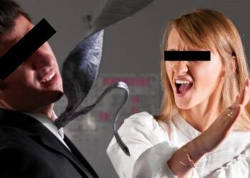 O suceveancă a fost bătută de soț, după ce s-au cherchelit împreună și i-a aplicat o palmă peste față bărbatului