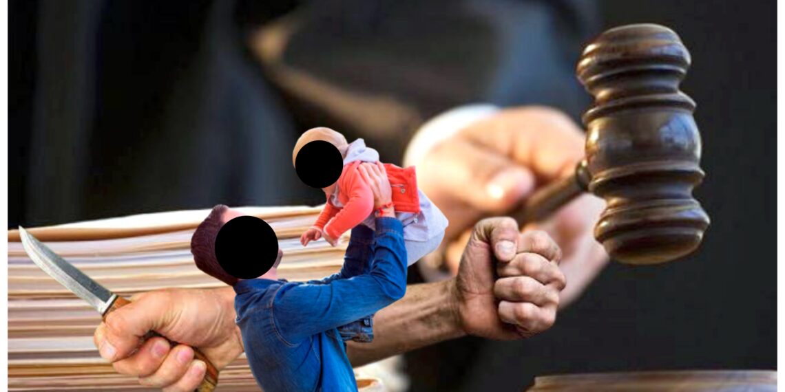 4.000 amendă penală pentru un individ care a făcut un scandal monstru pentru a-și lua copilul de la fosta concubină și de la mama acesteia. Bărbatul a luat-o la pumni și picioare pe una dintre femei și a fluturat un cuțit