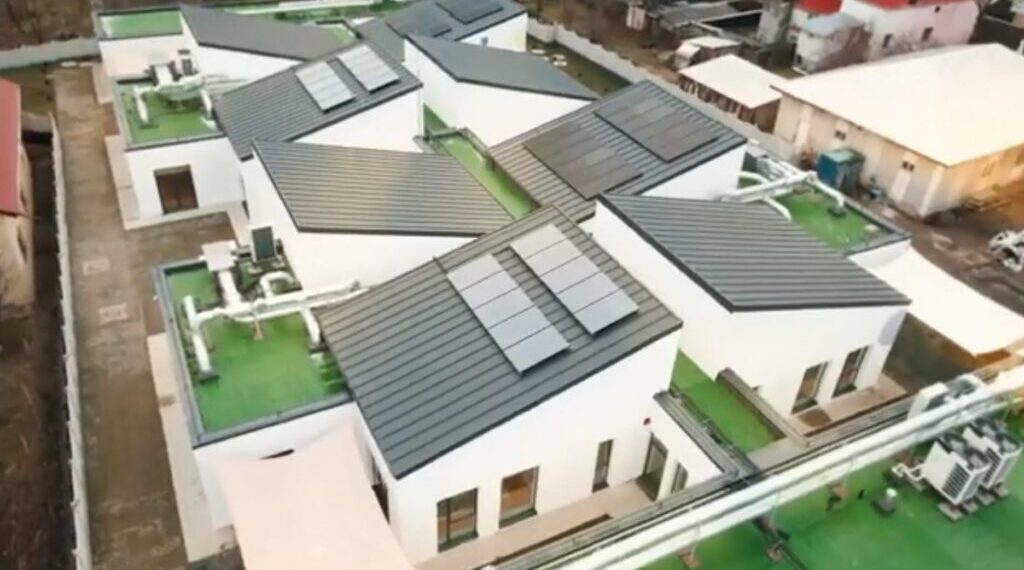 VIDEO Prima creșă ”verde” din România, inaugurată la Fălticeni