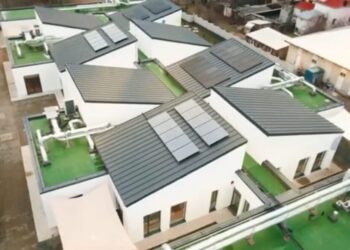 VIDEO Prima creșă ”verde” din România, inaugurată la Fălticeni