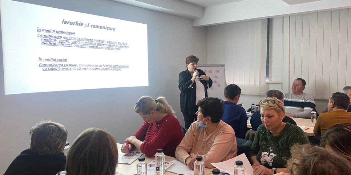 Cursuri de comunicare pentru personalul SJU Suceava. Primii ”cursanți” sunt angajații de la UPU