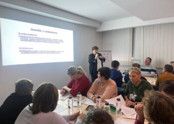 Cursuri de comunicare pentru personalul SJU Suceava. Primii ”cursanți” sunt angajații de la UPU
