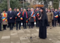 VIDEO Discursul episcopul vicar al Arhiepiscopiei Sucevei și Rădăuților, cel mai emoționant moment de Ziua Națională a României, din centrul municipiului Suceava: „Și de mine depinde cum mi-e țara! De e mare sau mai puțin mare, de e cinstită ori coruptă”