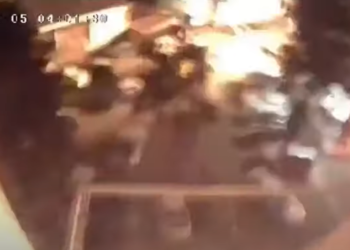VIDEO cu momentul exploziei devastatoare din cartierul Burdujeni