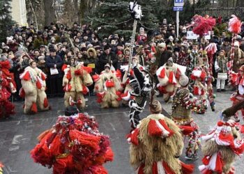 Festivalul Internațional ”Obiceiuri de iarnă”, în municipiul Suceava, la data de 27 decembrie