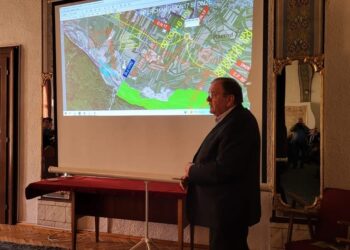 Gheorghe Flutur a semnat certificatul de urbanism pentru Centura Ocolitoare Gura Humorului, în regim de autostradă