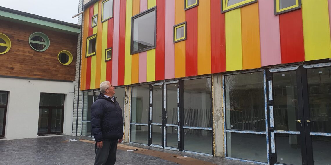 Ion Lungu, despre Grădinița nr. 4 de la Colegiul Național ”Mihai Eminescu”: „Lucrările realizate sunt de bună calitate”