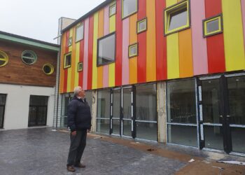 Ion Lungu, despre Grădinița nr. 4 de la Colegiul Național ”Mihai Eminescu”: „Lucrările realizate sunt de bună calitate”