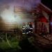 FOTO Pompierii militari au intervenit la stingerea unui incendiu izbucnit la o casă de vacanță din Mitocu Dragomirnei
