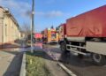 FOTO Incendiu la o locuință din municipiul Rădăuți. Pompierii au intervenit cu trei autospeciale de stingere