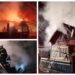 FOTO Prejudiciu de circa 100.000 de lei în urma unui incendiu izbucnit la o gospodărie din Vatra Moldoviței. Pompierii au intervenit cu cinci autospeciale de stingere