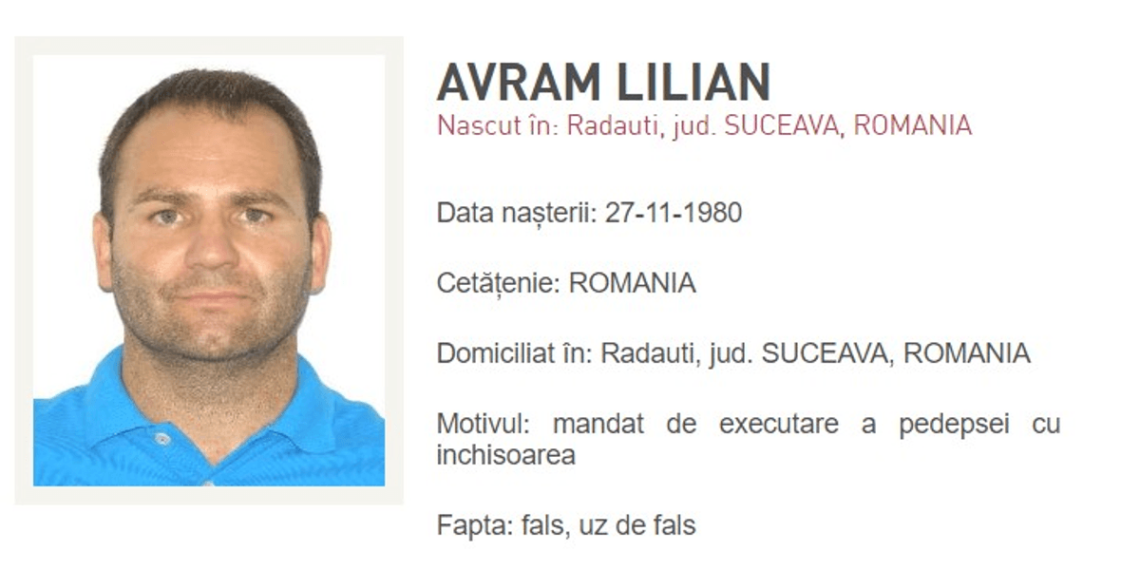 ”Giuliano”, țeparul rădăuțean care s-a ”refugiat” în Ucraina pentru a scăpa de închisoare, a ajuns în Penitenciarul Botoșani