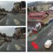 VIDEO Suceava, municipiul reședință de județ cu marcaje rutiere în bătaie de joc și șoferi care circulă ca pe câmp