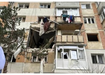 Primarul Sucevei, despre explozia devastatoare din Burdujeni: „A fost o improvizație, o scurgere de gaze, o neglijență. (…) Nu s-a făcut inspecția la centrală de 2 ani de zile”