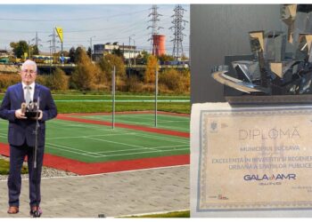 Municipiul Suceava a primit Premiul de Excelență pentru zona de agrement de pe malul râului Suceava: ”Lucrurile în orașul nostru merg într-o direcție bună”