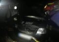 Încă un autoturism incendiat intenționat în județul Suceava. O mână criminală a dat foc unui autoturism din Horodniceni, în a treia zi de Crăciun