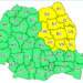 Județul Suceava se află sub cod galben de depuneri de polei