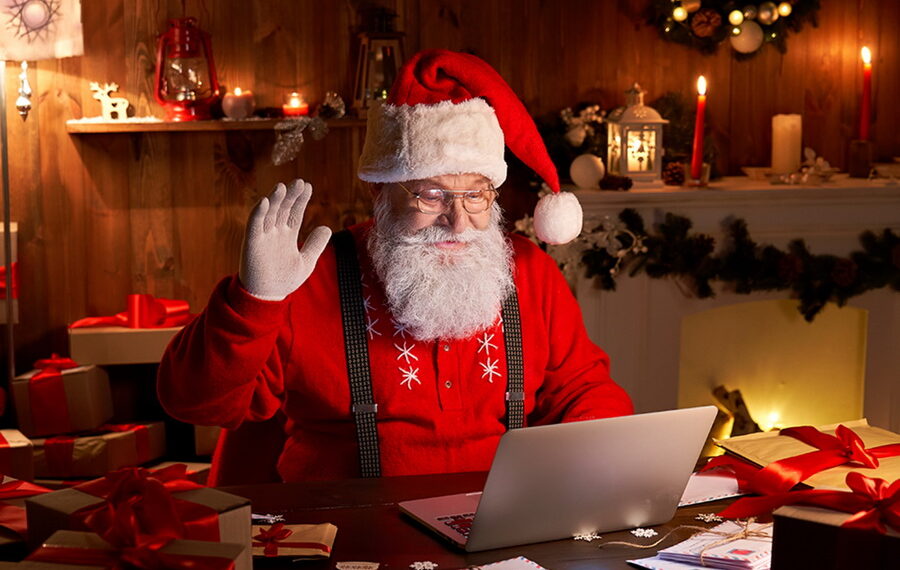 Polițiștii suceveni recomandă ”Moșului” atenție sporită la cumpărăturile online