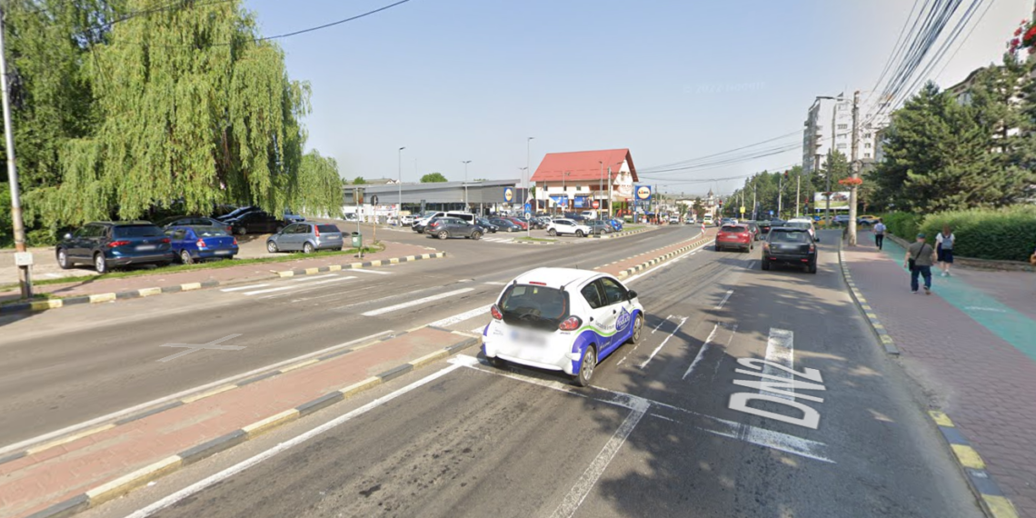 Un pieton beat a fost lovit de mașină în timp ce traversa regulamentar o stradă din Suceava