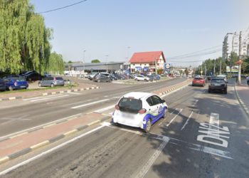 Un pieton beat a fost lovit de mașină în timp ce traversa regulamentar o stradă din Suceava
