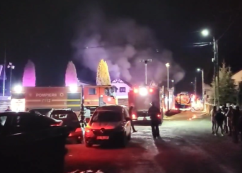VIDEO Incendiul de la Pensiunea ”La Filuță” a izbucnit din cauza unui conductor electric defect