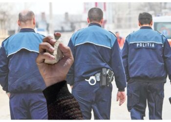 Decizie definitivă. Amendă penală micșorată pentru individul care i-a atacat cu pietre pe polițiștii ce și-au permis să tragă pe dreapta un autoturism avariat