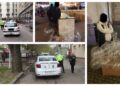 Polițiștii locali nu au astâmpăr, în Timișoara. Aceștia prind hoți, sancționează șoferii care parchează aiurea și nu-i iartă pe comerciații care vând baloane cu led, parfumuri și alte obiecte fără autorizație în zona Târgului de Crăciun