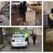 Polițiștii locali nu au astâmpăr, în Timișoara. Aceștia prind hoți, sancționează șoferii care parchează aiurea și nu-i iartă pe comerciații care vând baloane cu led, parfumuri și alte obiecte fără autorizație în zona Târgului de Crăciun
