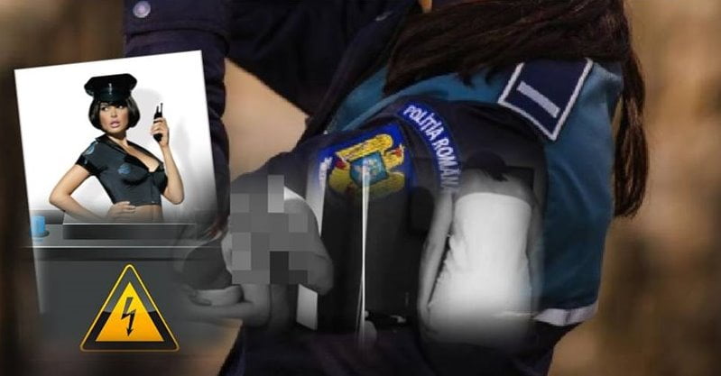 O polițistă și-a prins soțul polițist în timp ce asuda la bustul gol cu o colegă de serviciu în apartamentul conjugal, în Ajunul Crăciunului. Soțul amantei, tot polițist, a aflat cine era ”Secret Santa” pentru a sa nevastă după un apel la 112