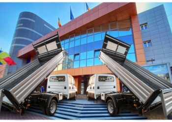 Primăria Suceava cumpără două autoutilitare cu benă basculabilă pentru DGDP, cu peste 80.000 de euro