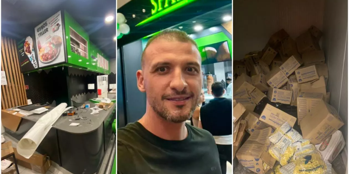 Restaurantul Spartan din Viena pune lacătul pe ușă, iar angajații se plâng că nu și-au primit banii. Jurnaliștii au primit propuneri de publicitate de la Spartan, în timpul anchetei