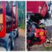 Jandarmii din Gura Humorului au depistat un camion care transporta ilegal 7,15 metri de material lemnos
