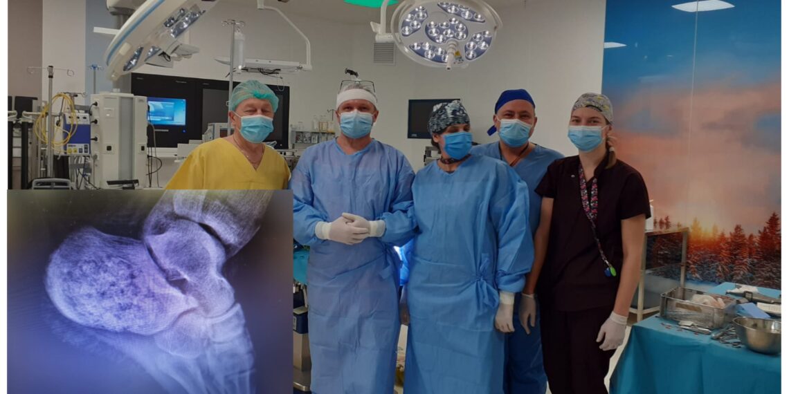Spitalul Județean Suceava, al șaselea spital din lume în care a fost tratată cu succes o tumoră osteolitică extrem de rară