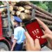 Activistul de mediu Dănuț Ghinghiloschi, amendat cu 2.000 de lei pentru că a sunat la 112 și a sesizat că un camion transportă lemne fără aviz. Sesizarea nu s-a confirmat